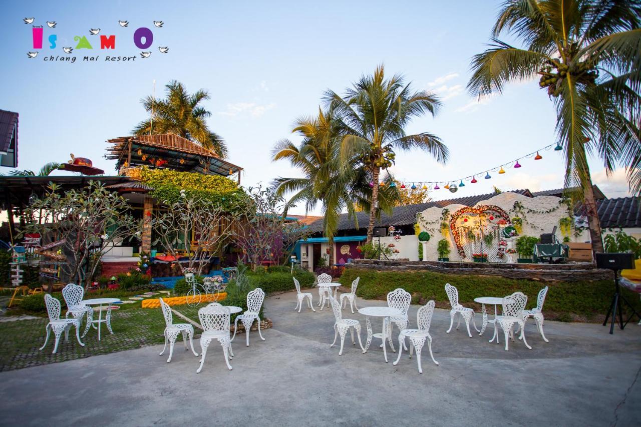 Is Am O Chiang Mai Resort Ban Ban San Sai Exteriör bild