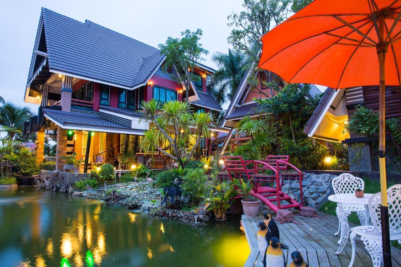 Is Am O Chiang Mai Resort Ban Ban San Sai Exteriör bild