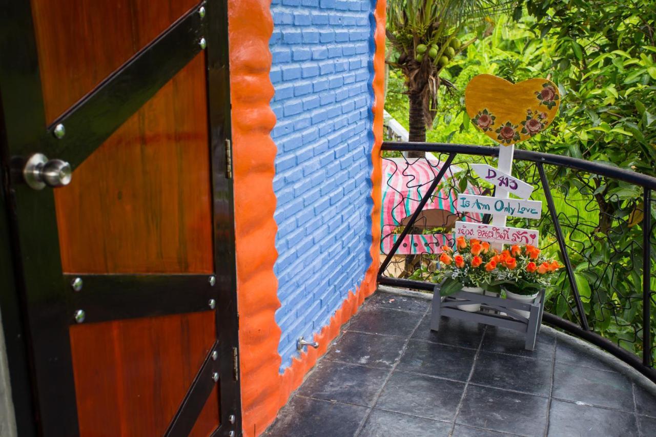 Is Am O Chiang Mai Resort Ban Ban San Sai Exteriör bild