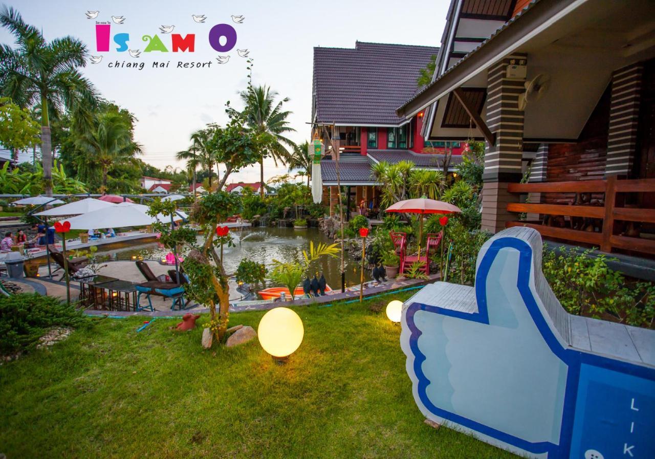 Is Am O Chiang Mai Resort Ban Ban San Sai Exteriör bild